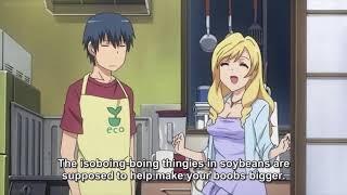 Aisaka Taiga boing boing scene(Toradora)