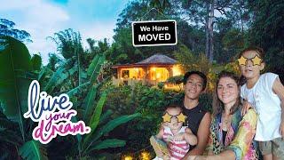 WE MOVED IN! 5 MONTHS OF CONSTRUCTION IN PARADISE of Busuanga PALAWAN Philippines Our Dream Home Tou