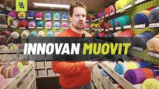 Joni esittelee Innovan muovilaadut