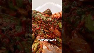 여러분의 오이소박이가 맛이 없는 이유, 알려드릴게요 #오이 #소박이 #오이소박이