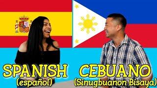 Similarities Between Spanish and Cebuano