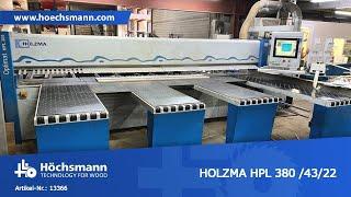 HOLZMA HPL 380 /43/22 (Höchsmann Klipphausen)