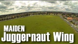 48" Juggernaut FPV Wing Maiden - by Sweep Wing FPV