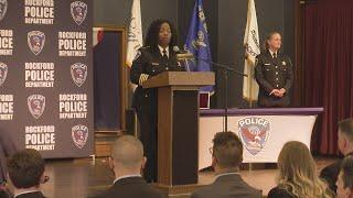 New Rockford Police officers sworn in on Friday