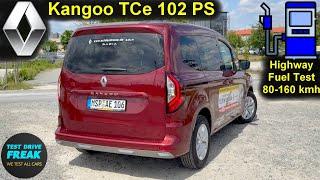 2024 Renault Kangoo TCe 100 (102 PS) TEST DRIVE  Fuel Consumption & Real Performance