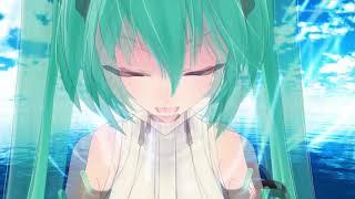 MMD Giantess Miku Super Saiyan Battle Attack Reload