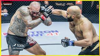 Brandon Vera (USA) vs Arjan Bhullar (India) - KNOCKOUT, MMA HD