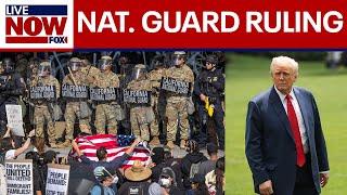 LA protests: Trump can keep control of National Guard, appeals court rules | LiveNOW from FOX