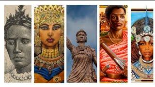 Most Powerful African Queens In History