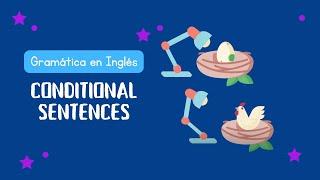 What are conditional sentences (zero, first, second, third) | Gramática en inglés