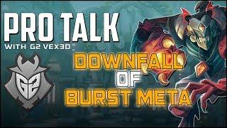 Paladins Pro | Pro Talk: The Downfall of Burst Meta | G2 Vex30