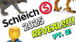 2025 Schleich Prehistoric Reveals Pt. 2!!!