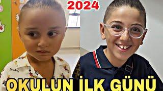 YENİ OKULUN İLK GÜNÜ !! VLOG