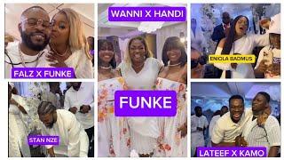 FUNKE AKINDELE NETWORK  PRAISE FIESTA WITH TOP STARS AND GOSPEL MINISTERS ..