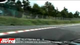 Gumpert Apollo Sport 7m 11.57 Nurburgring Lap