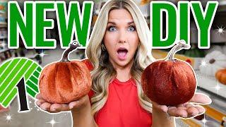 The hottest NEW DIY trend using Dollar Tree Pumpkins