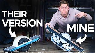 I Put Tracks on a OneWheel.. Will it Work?