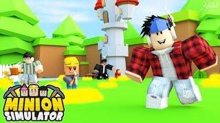 Стрим\Stream: Minion Simulator\Миньон симулятор - №2 [Roblox]