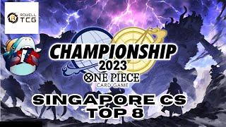 [ONE PIECE TCG] 1v1 Singapore Championships [Top8]