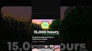 My GF Turned My Video Into an Edit  #edit #minecraft #gtnh