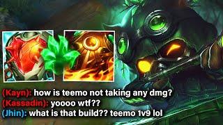 Season 13 Tank Teemo can deal infinite damage while being unkillable!