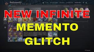 New Infinite Memento Glitch