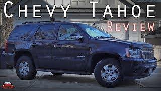 2010 Chevy Tahoe Review - The BEST Generation of Tahoe!