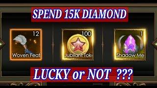 LUCKY BAR SPEND 15K DIAMOND || LEGACY of DISCORD