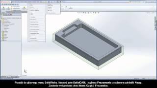 SolidCAM iMachining Training Course - Exer #1: Start SolidCAM... (PL)