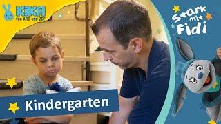 Leon will nicht in den Kindergarten | Stark mit Fidi | Mehr auf kikaninchen.de