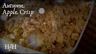 Autumn Apple Crisp Recipe