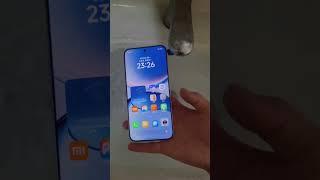 Redmi Turbo 4 Pro underwater unboxing Metal frame glass back cover dual RGB breathing lights