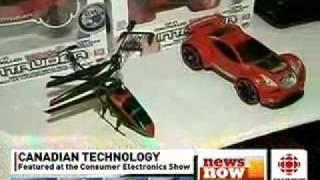 CBC News feature on CES - Gentec International