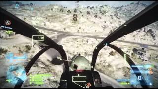 Aggressive Heli Flying on Kharg