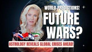  Breaking News: World's Crises, Wars, and Future Vedic Astrology Predictions