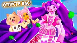 ПОБЕГ ОТ КРАСИВЫЙ, но ЗЛОЙ КУКЛЫ В РОБЛОКС | ESCAPE EVIL DOLL HOUSE! (Obby)