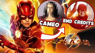 The Flash Director SPOILS Major Surprise Cameo! Post Credits Scene Possibilities Teased?!