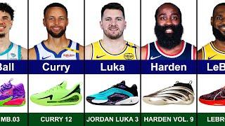 The Best NBA Signature Shoes of 2025 | Nike, Adidas, ANTA, Under Armour,  Jordan