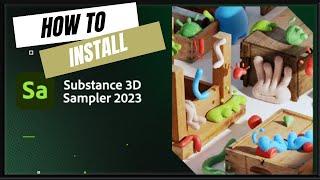 How to Install Adobe Substance 3D Sampler | Full Installation without error | #adobe #tech #howto