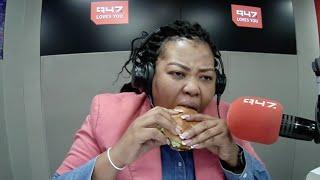 Tasting Day 2 | Best Burger in Joburg | Anele and the Club On 947