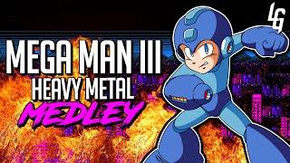 Mega Man III (Medley) - Metal Music Video - Lame Genie