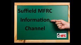 Suffield MFRC Information Channel