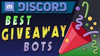 Discord Giveaway Bot Comparison - Find the best Discord bot for giveaways!