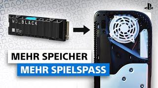 PS5 Speicher erweitern: Diese SSD ist perfekt! I WD_Black SN850 NVMe SSD