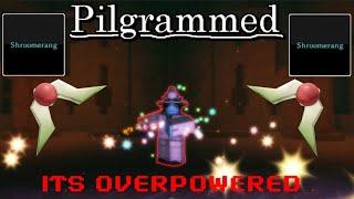 The Shroomerang Is Pilgrammed's BEST Melee - roblox Pilgrammed