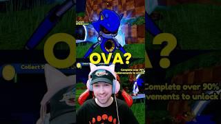 OVA METAL SONIC in Sonic Speed Simulator