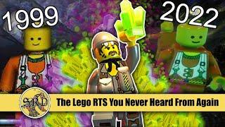 I Played a Forgotten Lego Game | Lego Rock Raiders (PC) Review