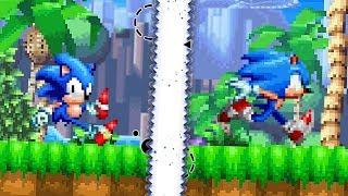 Sonic Fan Games : Sonic Generations 2D