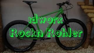 idworx Rockn Rohler rough spec