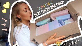 BEST FRIEND BOX SWAP! | Quarantine Care Package with Sophia!